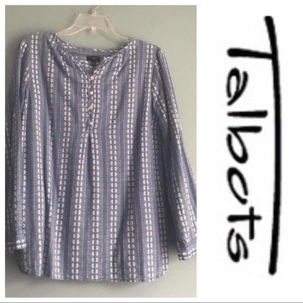 Talbots Tunic MP